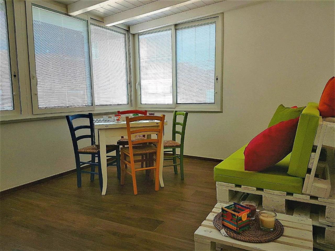 Color Apartment Monopoli Dış mekan fotoğraf